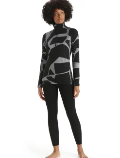Damen Icebreaker Funktionswäsche & Base Layer^300 Merinofine™ Merino Thermo-Leggings Damen