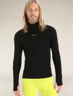 Herren Icebreaker Funktionswäsche & Base Layer^300 Merinofine™ Rollkragenpullover Herren