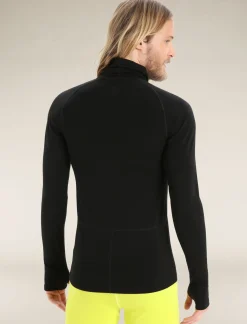 Herren Icebreaker Funktionswäsche & Base Layer^300 Merinofine™ Rollkragenpullover Herren