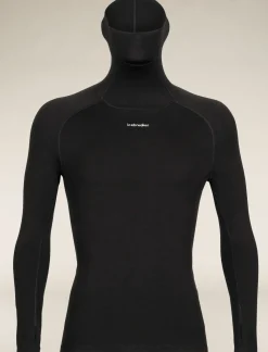 Herren Icebreaker Funktionswäsche & Base Layer^300 Merinofine™ Rollkragenpullover Herren