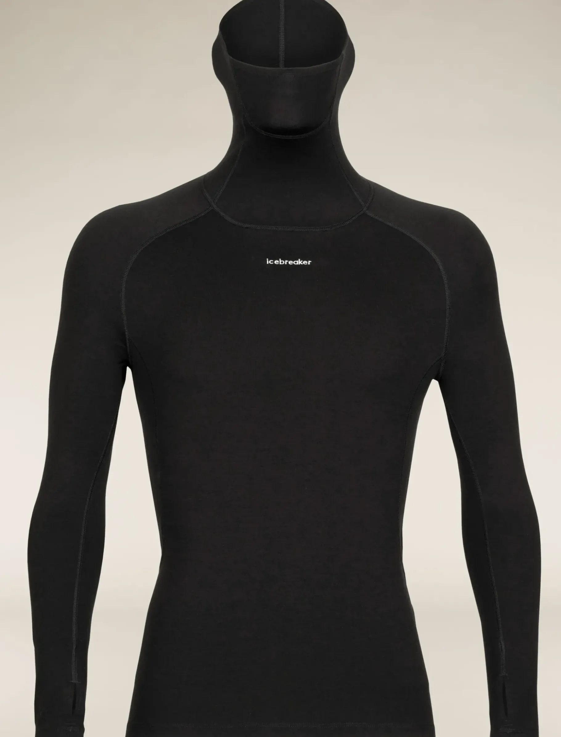 Herren Icebreaker Funktionswäsche & Base Layer^300 Merinofine™ Rollkragenpullover Herren