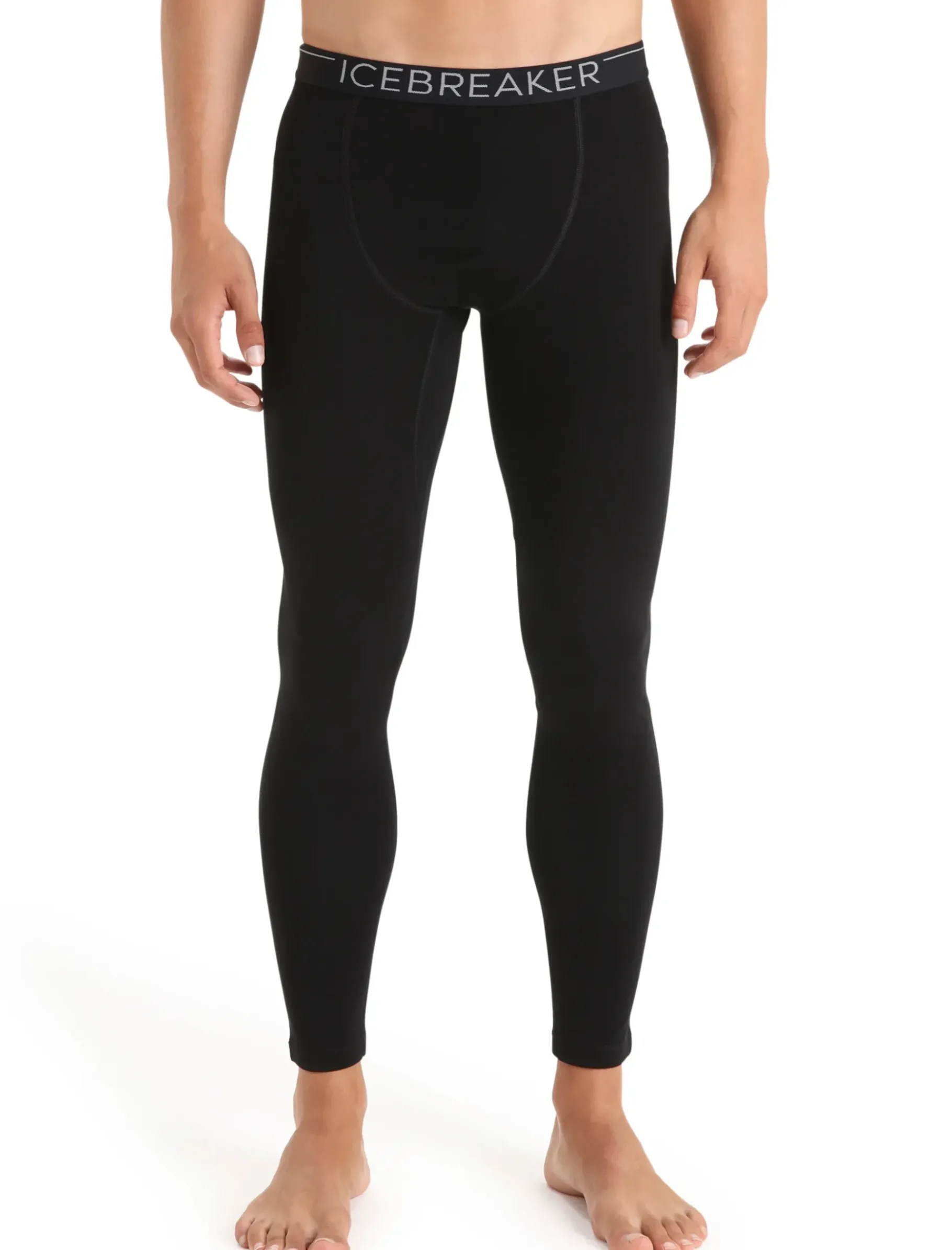 Herren Icebreaker Funktionswäsche & Base Layer^300 Merinofine™ Thermo-Leggings Herren