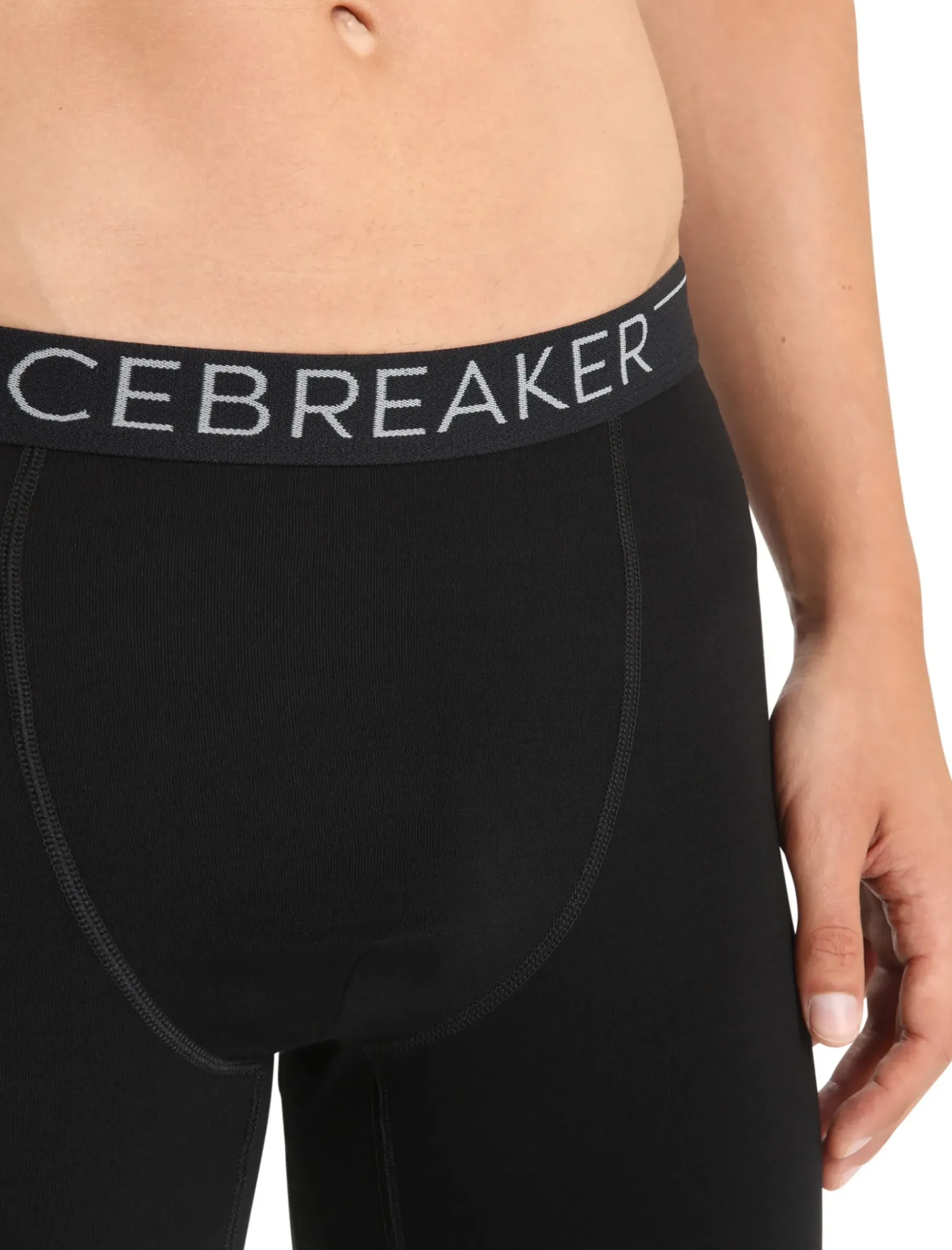 Herren Icebreaker Funktionswäsche & Base Layer^300 Merinofine™ Thermo-Leggings Herren