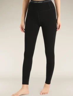 Damen Icebreaker Funktionswäsche & Base Layer^260 Tech Merino High Rise Leggings Damen
