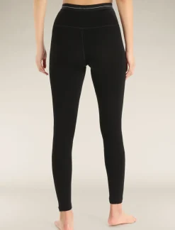 Damen Icebreaker Funktionswäsche & Base Layer^260 Tech Merino High Rise Leggings Damen