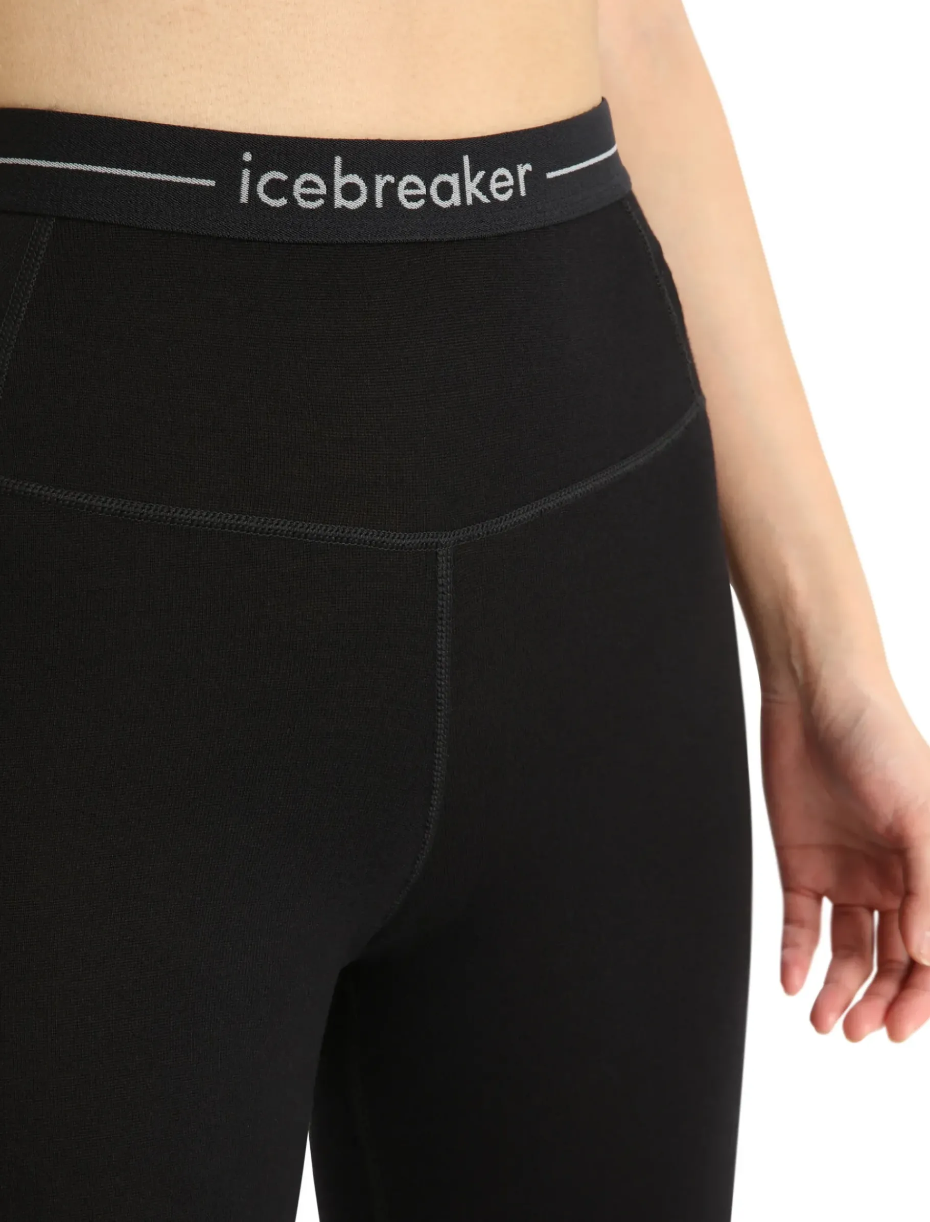 Damen Icebreaker Funktionswäsche & Base Layer^260 Tech Merino High Rise Leggings Damen
