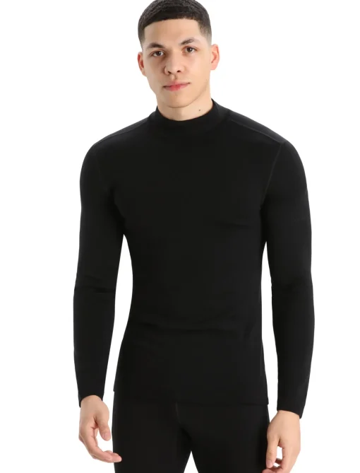 Herren Icebreaker Funktionswäsche & Base Layer^260 Tech Merino Rollkragenpullover Herren