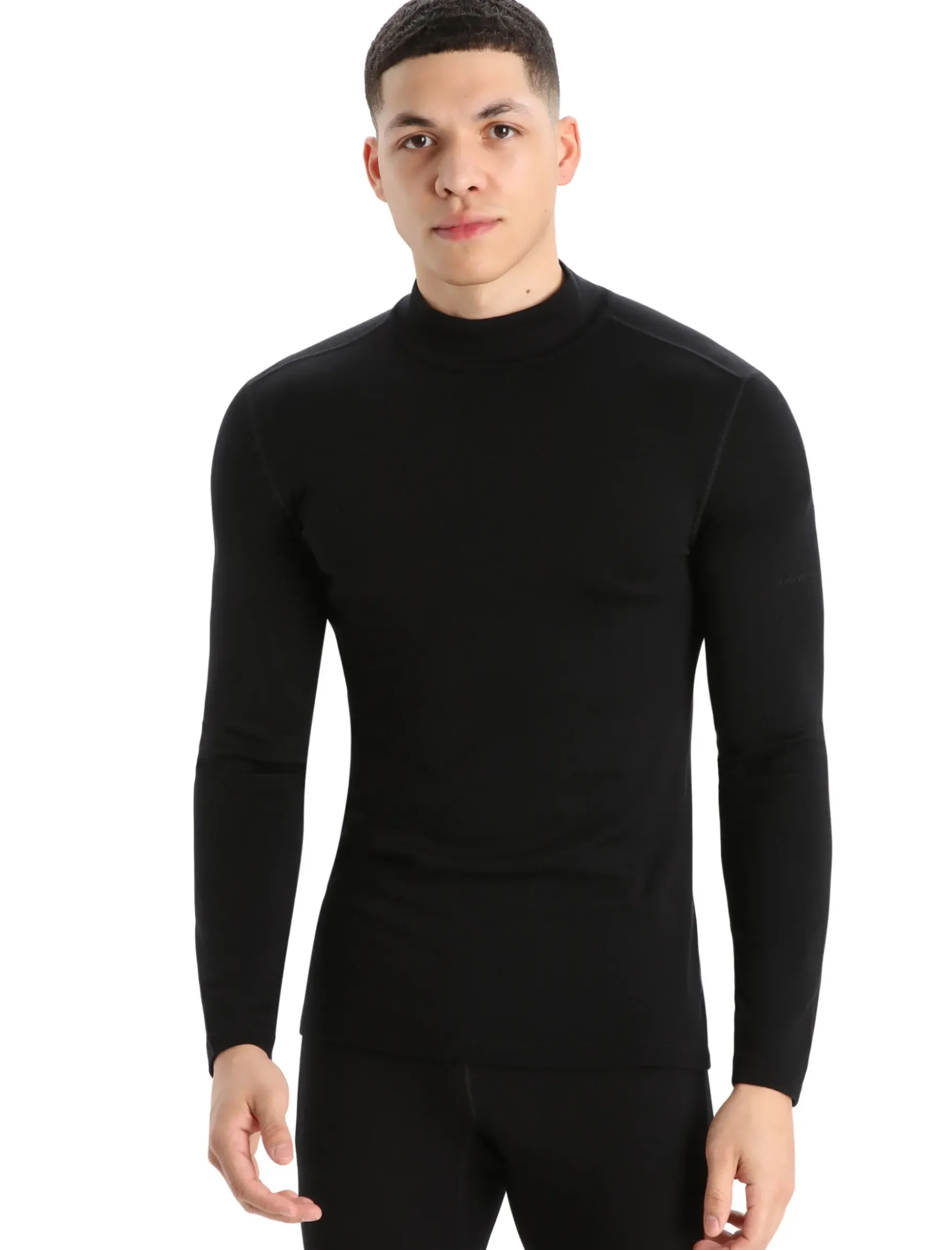 Herren Icebreaker Funktionswäsche & Base Layer^260 Tech Merino Rollkragenpullover Herren