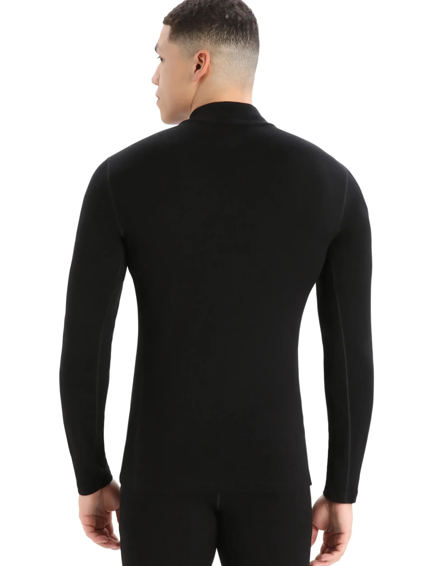 Herren Icebreaker Funktionswäsche & Base Layer^260 Tech Merino Rollkragenpullover Herren