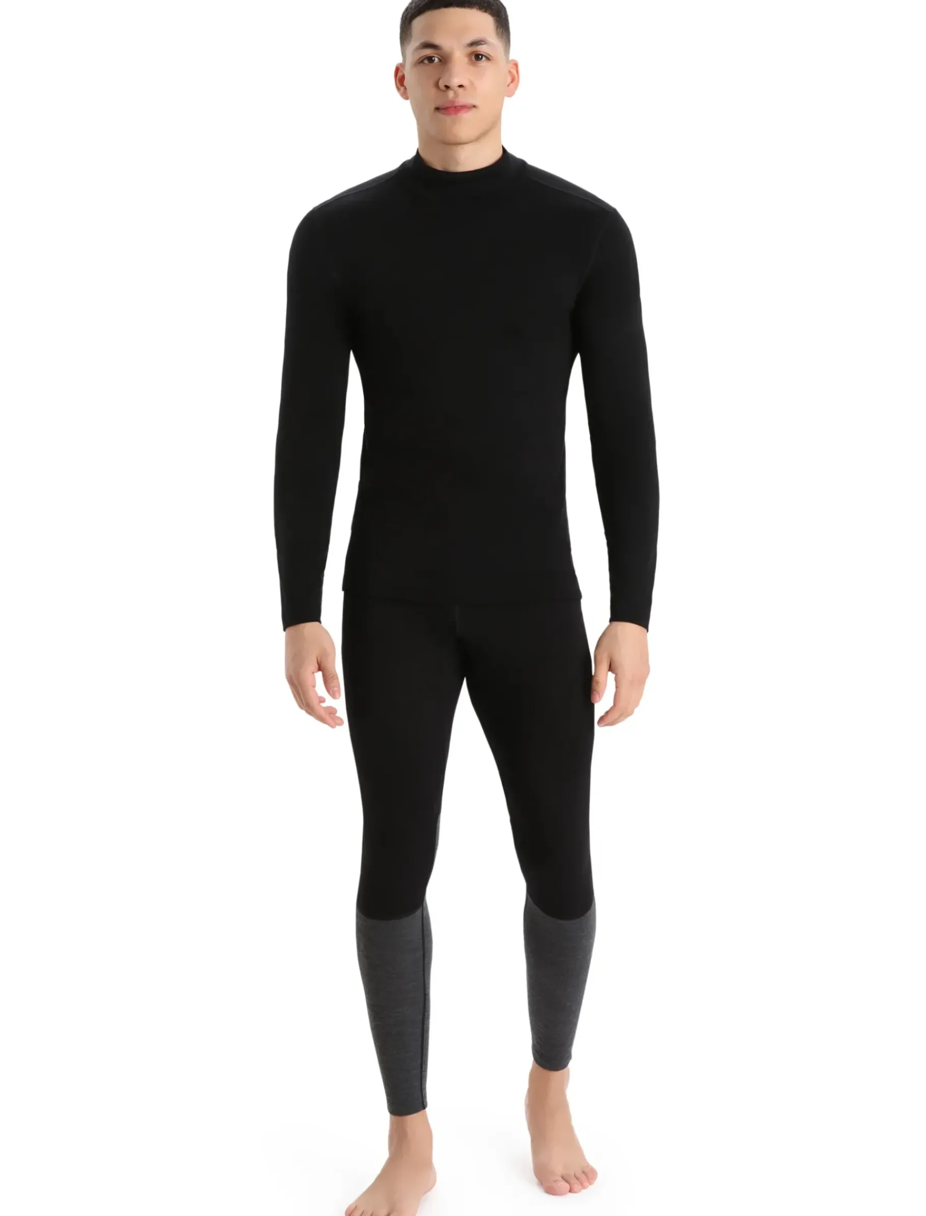 Herren Icebreaker Funktionswäsche & Base Layer^260 Tech Merino Rollkragenpullover Herren