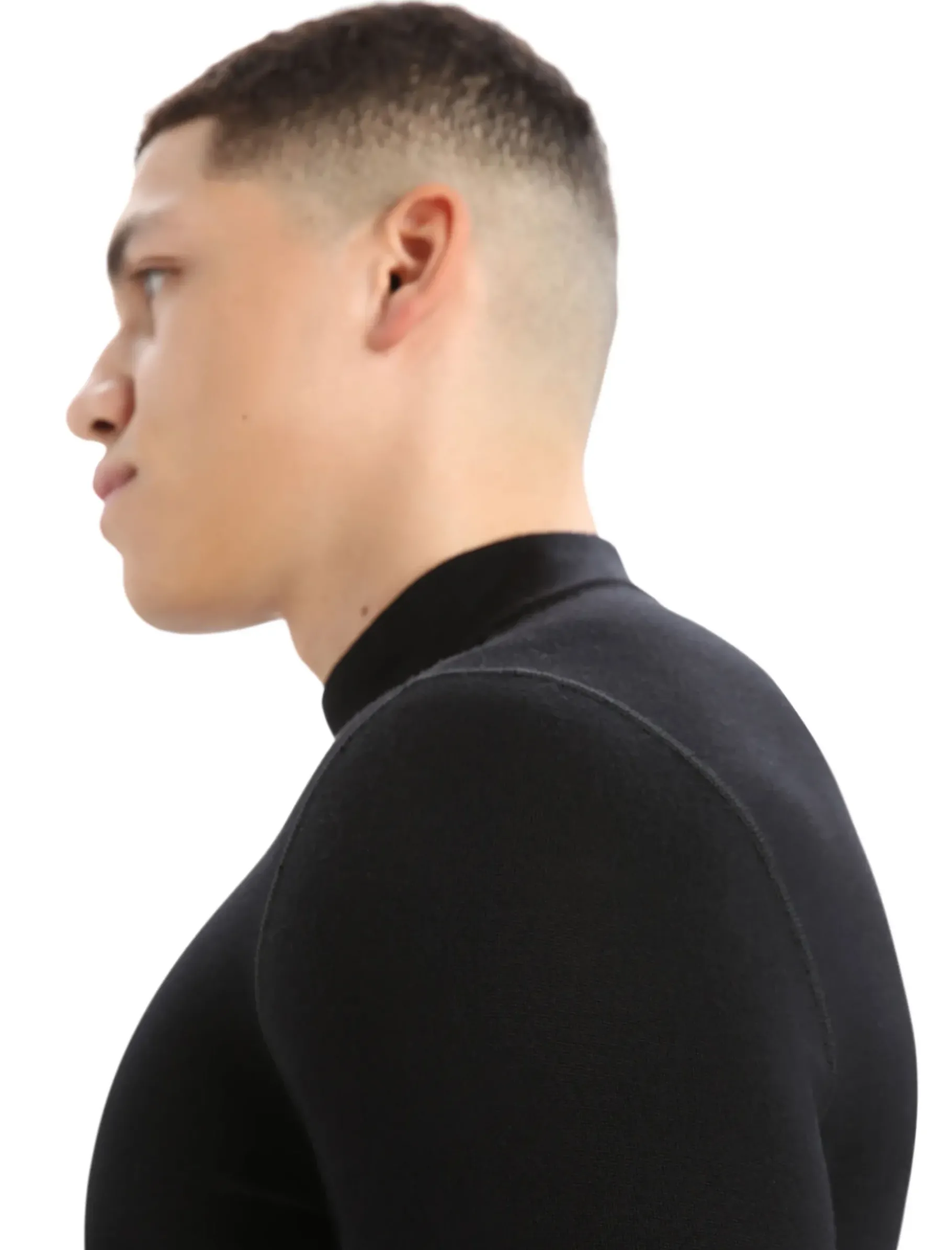 Herren Icebreaker Funktionswäsche & Base Layer^260 Tech Merino Rollkragenpullover Herren