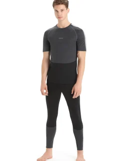 Herren Icebreaker Funktionswäsche & Base Layer^125 Zoneknit™ Merino Kurzarmshirt Herren