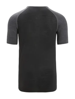Herren Icebreaker Funktionswäsche & Base Layer^125 Zoneknit™ Merino Kurzarmshirt Herren