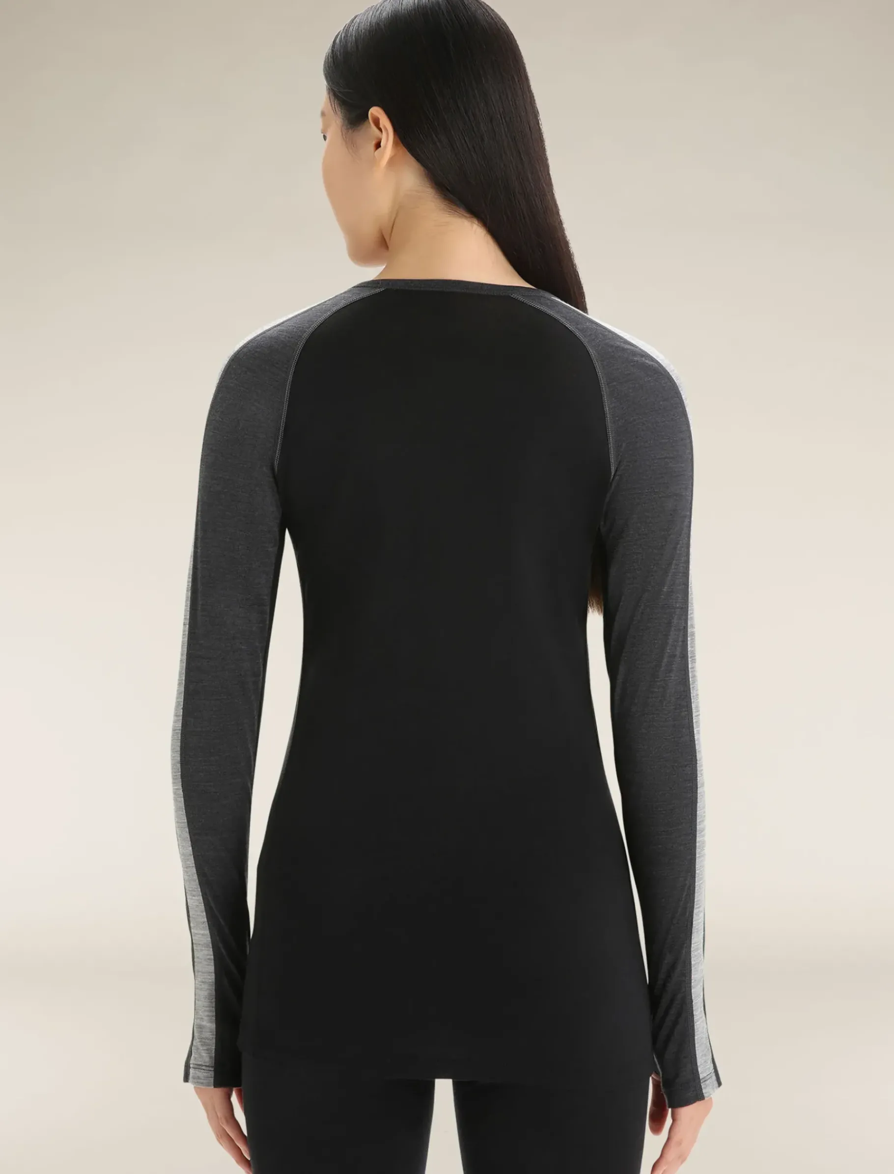 Damen Icebreaker Funktionswäsche & Base Layer^125 Zoneknit™ Merino Langarmshirt Damen