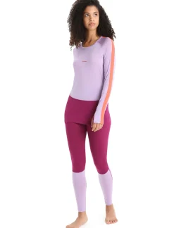 Damen Icebreaker Funktionswäsche & Base Layer^125 Zoneknit™ Merino Langarmshirt Damen