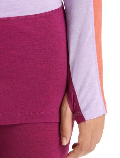 Damen Icebreaker Funktionswäsche & Base Layer^125 Zoneknit™ Merino Langarmshirt Damen