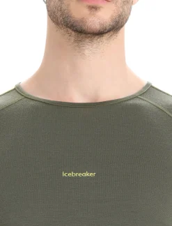 Herren Icebreaker Funktionswäsche & Base Layer^200 Zoneknit™ Merino Langarmshirt Herren