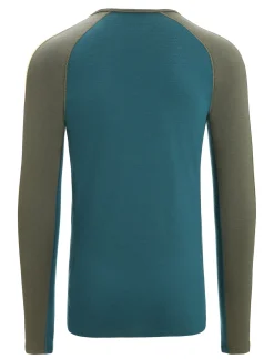 Herren Icebreaker Funktionswäsche & Base Layer^200 Zoneknit™ Merino Langarmshirt Herren