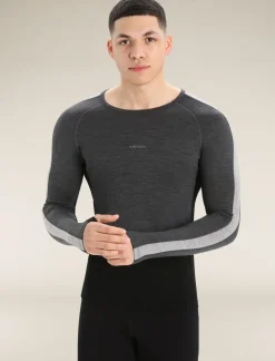 Herren Icebreaker Funktionswäsche & Base Layer^200 Zoneknit™ Merino Langarmshirt Herren