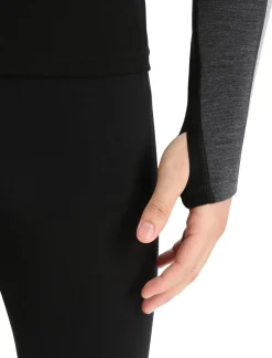 Herren Icebreaker Funktionswäsche & Base Layer^200 Zoneknit™ Merino Langarmshirt Herren