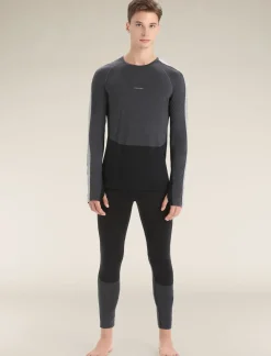 Herren Icebreaker Funktionswäsche & Base Layer^125 Zoneknit™ Merino Langarmshirt Herren