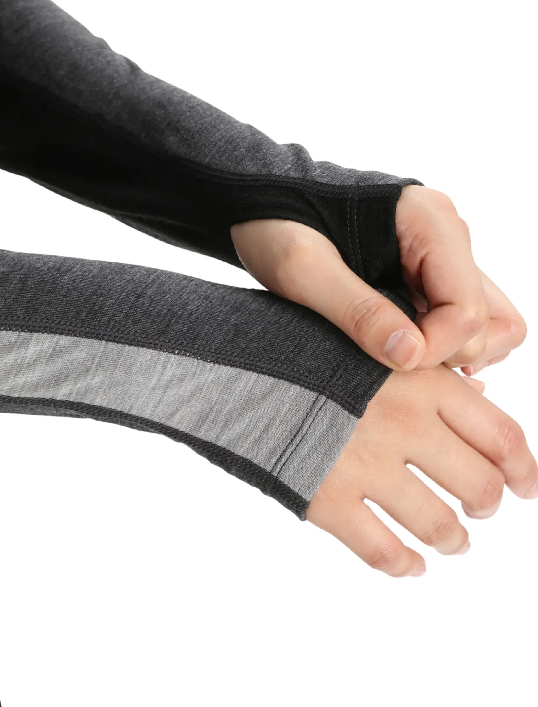 Damen Icebreaker Funktionswäsche & Base Layer^200 Zoneknit™ Merino Langarmshirt Damen