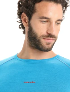 Herren Icebreaker Funktionswäsche & Base Layer^125 Zoneknit™ Merino Langarmshirt Herren