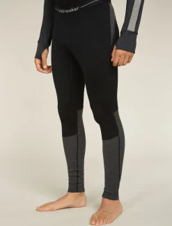 Herren Icebreaker Funktionswäsche & Base Layer^260 Zoneknitâ„¢ Merino Leggings Herren