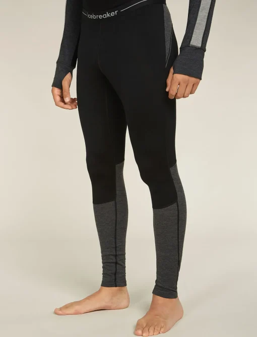 Herren Icebreaker Funktionswäsche & Base Layer^260 Zoneknit™ Merino Leggings Herren