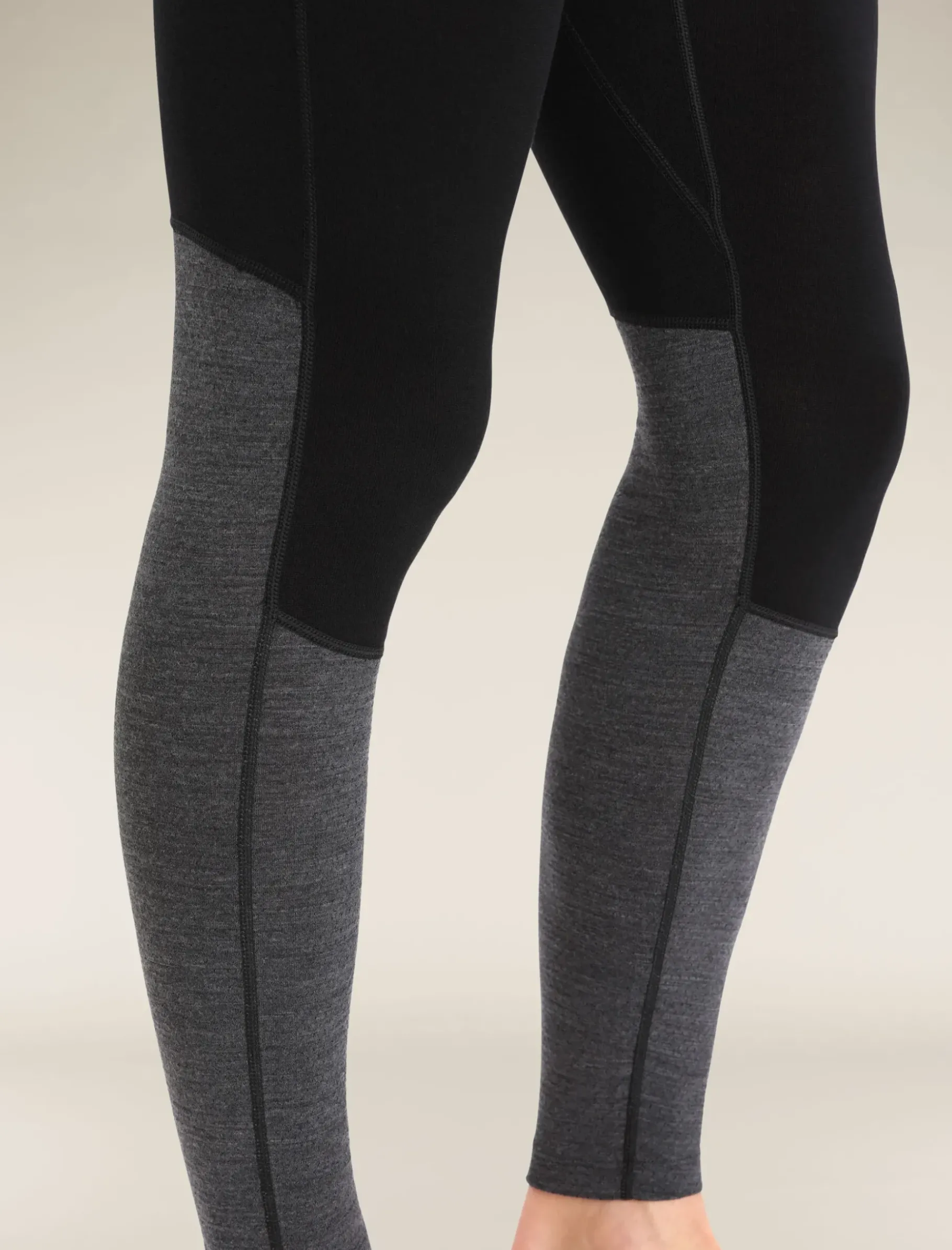 Herren Icebreaker Funktionswäsche & Base Layer^260 Zoneknit™ Merino Leggings Herren