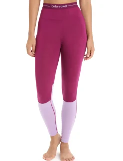 Damen Icebreaker Funktionswäsche & Base Layer^125 Zoneknit™ Merino Leggings Damen