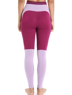 Damen Icebreaker Funktionswäsche & Base Layer^125 Zoneknit™ Merino Leggings Damen