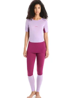 Damen Icebreaker Funktionswäsche & Base Layer^125 Zoneknit™ Merino Leggings Damen