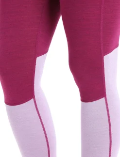 Damen Icebreaker Funktionswäsche & Base Layer^125 Zoneknit™ Merino Leggings Damen
