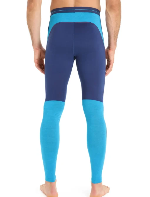 Herren Icebreaker Funktionswäsche & Base Layer^125 Zoneknit™ Merino Leggings Herren