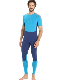 Herren Icebreaker Funktionswäsche & Base Layer^125 Zoneknit™ Merino Leggings Herren