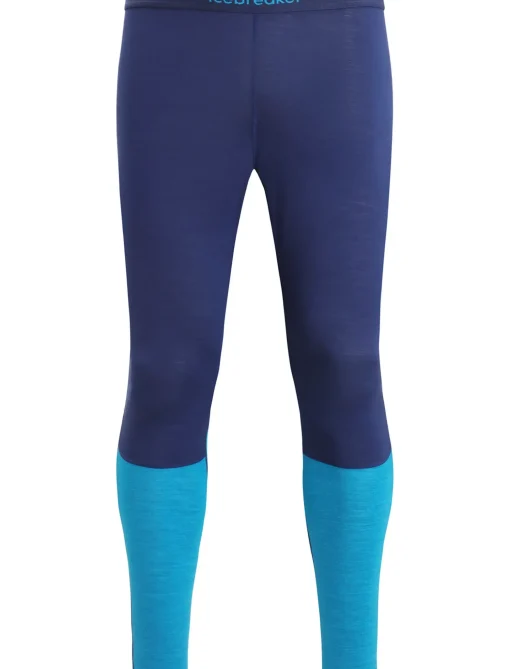 Herren Icebreaker Funktionswäsche & Base Layer^125 Zoneknit™ Merino Leggings Herren