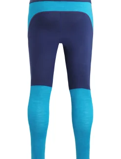 Herren Icebreaker Funktionswäsche & Base Layer^125 Zoneknit™ Merino Leggings Herren