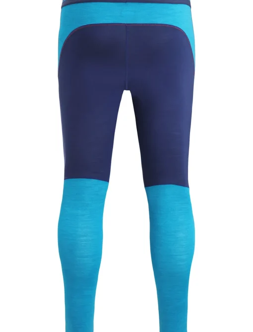 Herren Icebreaker Funktionswäsche & Base Layer^125 Zoneknit™ Merino Leggings Herren