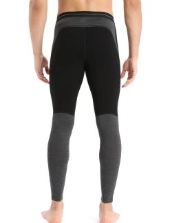 Herren Icebreaker Funktionswäsche & Base Layer^200 Zoneknit™ Merino Leggings Herren