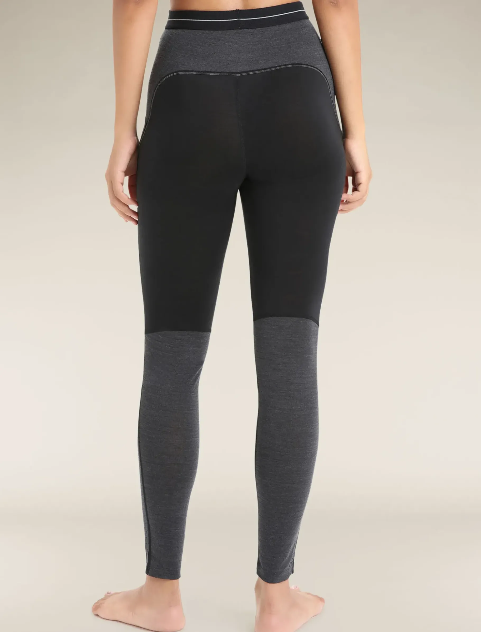 Damen Icebreaker Funktionswäsche & Base Layer^125 Zoneknit™ Merino Leggings Damen