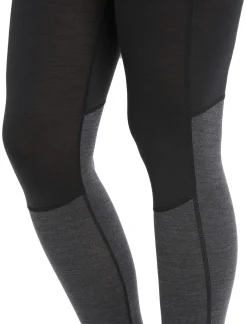 Damen Icebreaker Funktionswäsche & Base Layer^125 Zoneknit™ Merino Leggings Damen