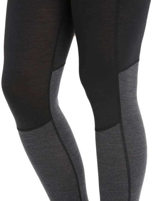 Damen Icebreaker Funktionswäsche & Base Layer^125 Zoneknit™ Merino Leggings Damen
