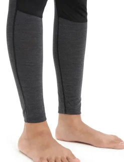Damen Icebreaker Funktionswäsche & Base Layer^125 Zoneknit™ Merino Leggings Damen