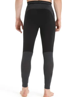 Herren Icebreaker Funktionswäsche & Base Layer^125 Zoneknit™ Merino Leggings Herren