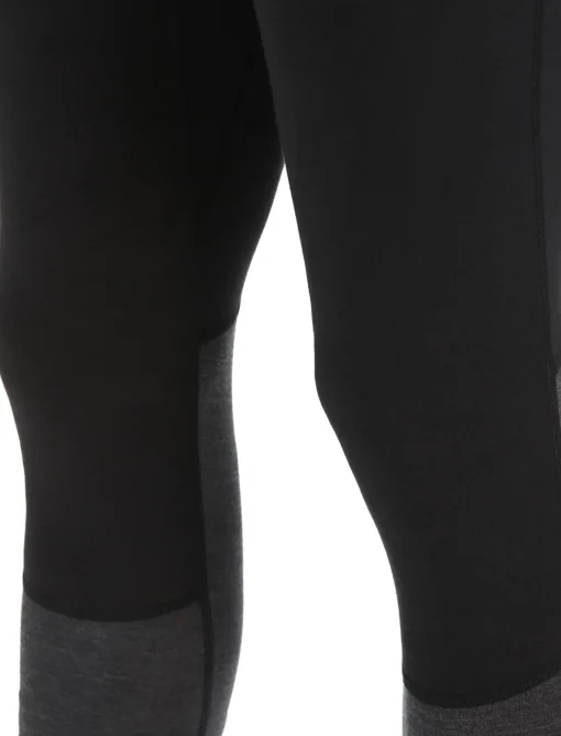 Herren Icebreaker Funktionswäsche & Base Layer^125 Zoneknit™ Merino Leggings Herren