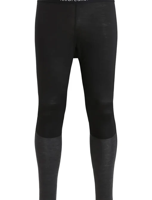 Herren Icebreaker Funktionswäsche & Base Layer^125 Zoneknit™ Merino Leggings Herren