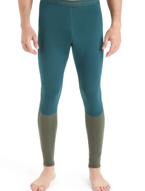 Herren Icebreaker Funktionswäsche & Base Layer^200 Zoneknit™ Merino Leggings Herren