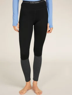 Damen Icebreaker Funktionswäsche & Base Layer^200 Zoneknit™ Merino Leggings Damen