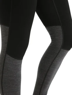 Damen Icebreaker Funktionswäsche & Base Layer^200 Zoneknit™ Merino Leggings Damen